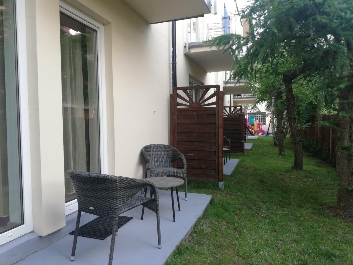 Bursztyn 2 Apartment Rewal Ngoại thất bức ảnh